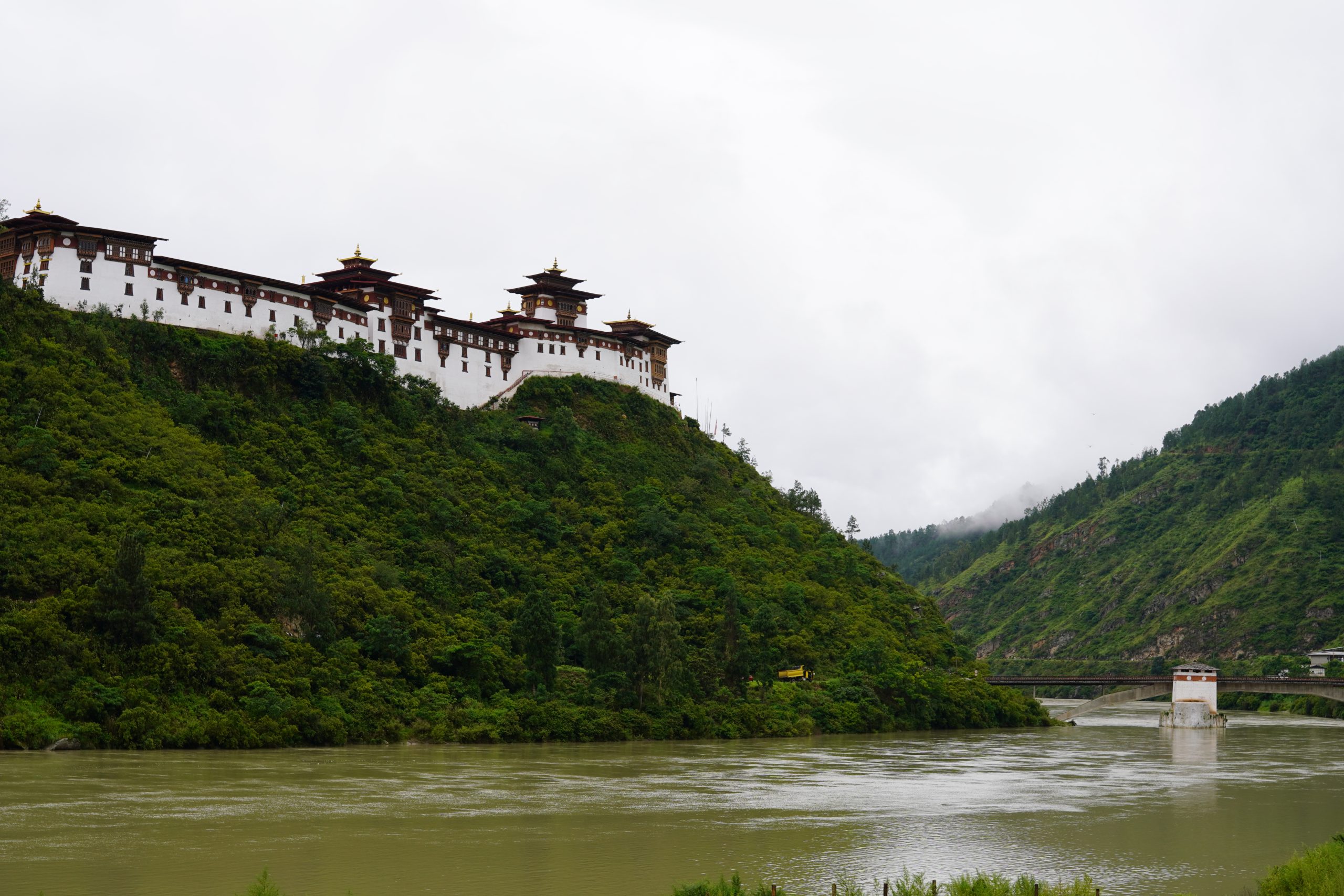 Wangdue Phodrang Prayer Flags Tours & Travel