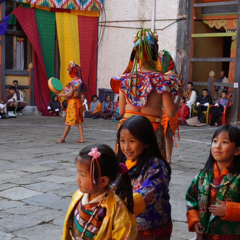 Annual Festival at Jakar Dzong, Bumthang