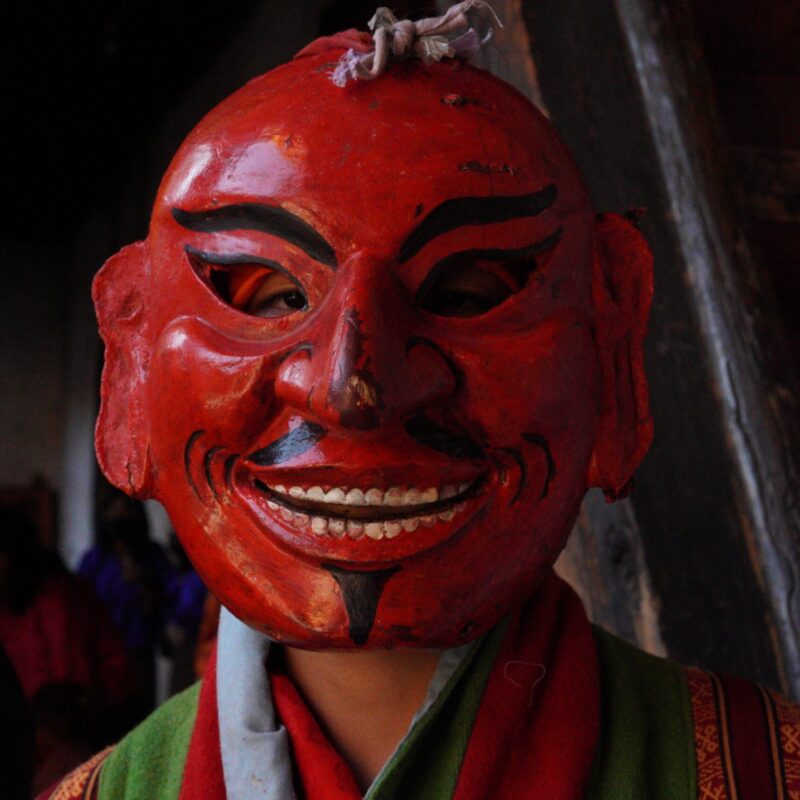 Annual Festival at Jakar Dzong, Bumthang