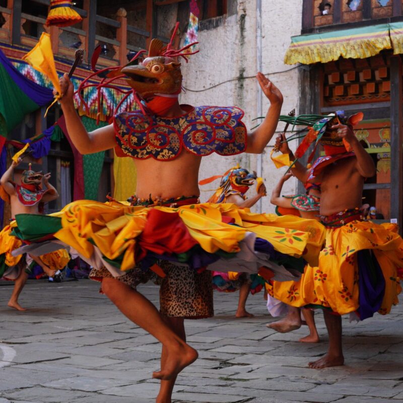 Annual Festival at Jakar Dzong, Bumthang