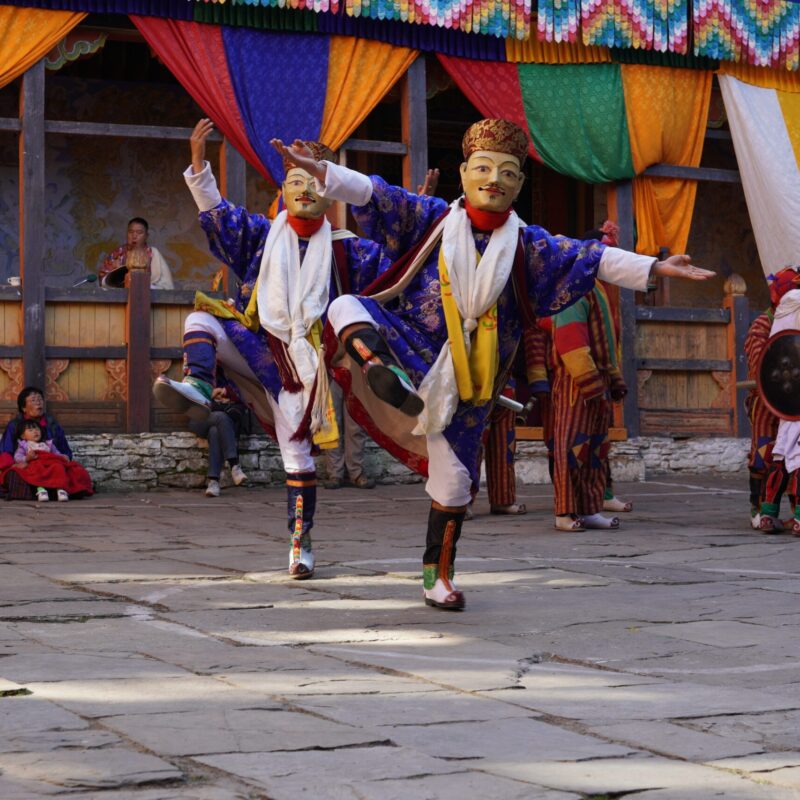 Annual Festival at Jakar Dzong, Bumthang