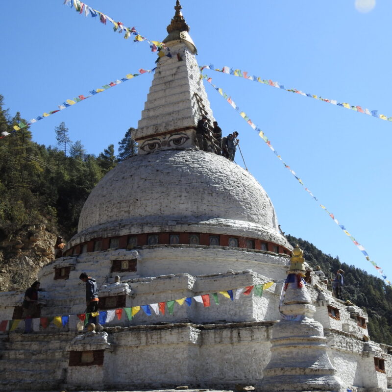 Chendebji Chorten